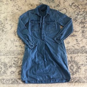 Chambray Dress from J.Crew